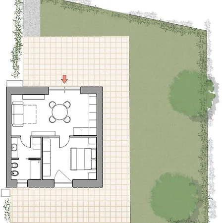 Pini, A Paradise Oasis